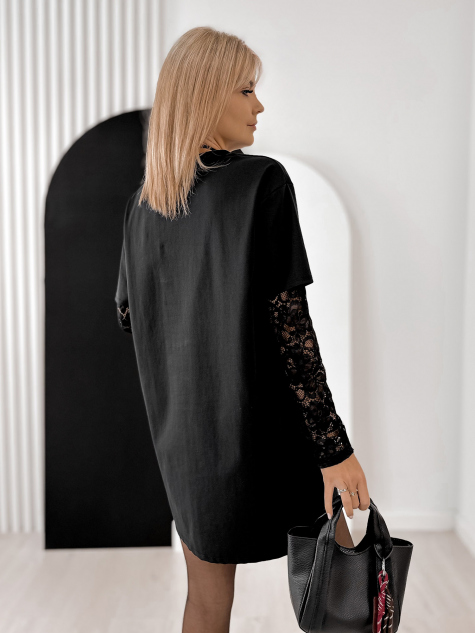 DRESS HERRICK BLACK
