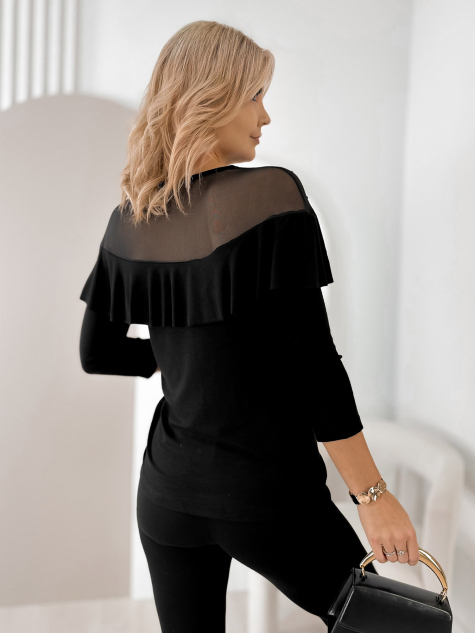 BLOUSE NORWOOD BLACK