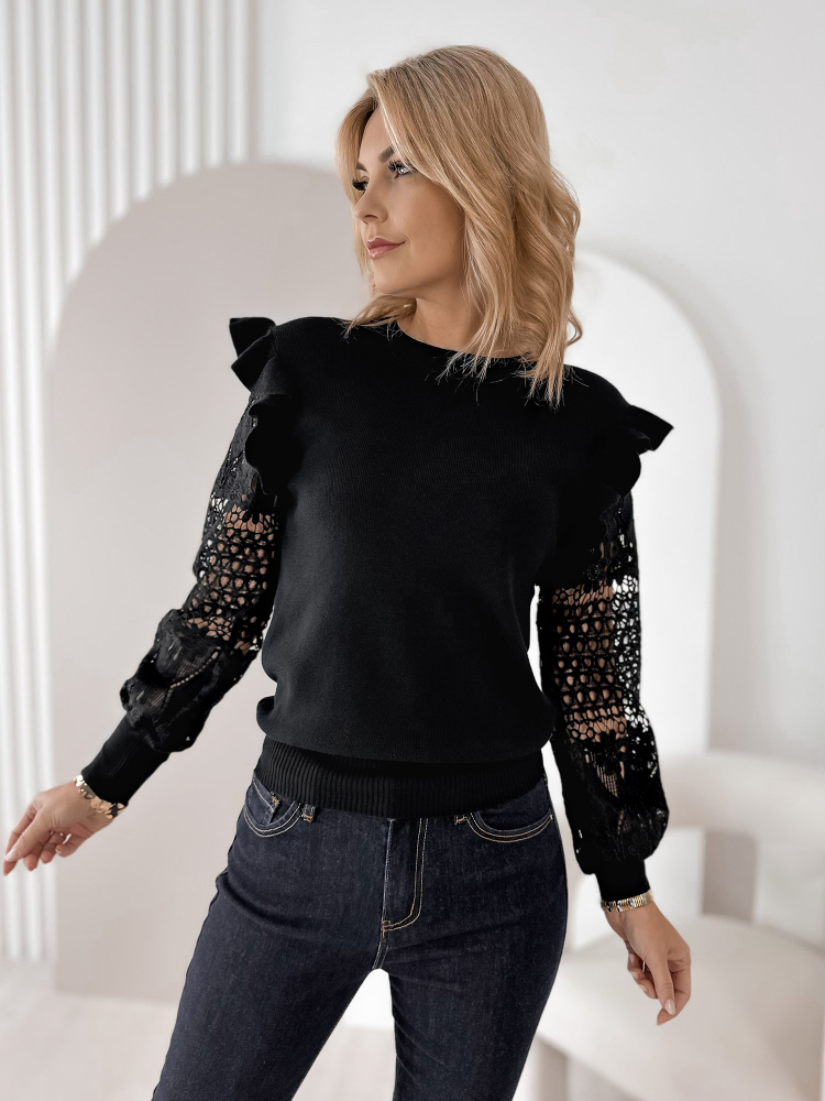 SWEATER BIRLEY NOIR