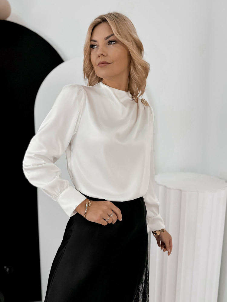 БЛУЗКА MARQUISE ЕКРЮ