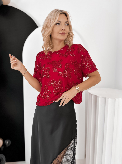 HALENKA MONTLU ČERVENÁ