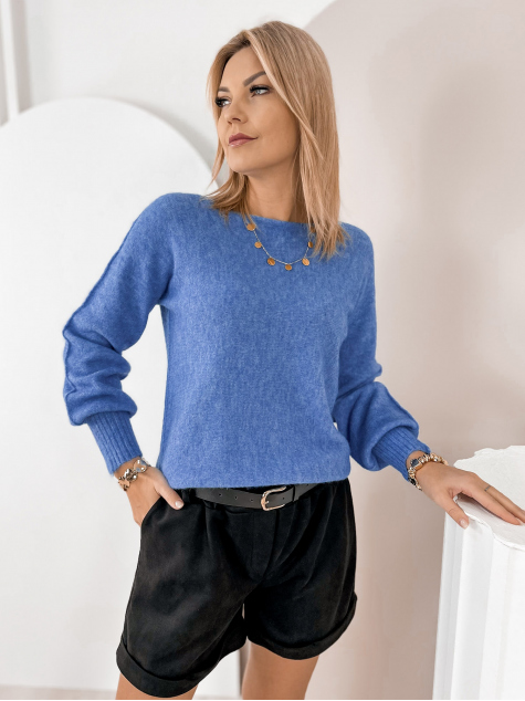 PULLOVER VALMONT BLAU