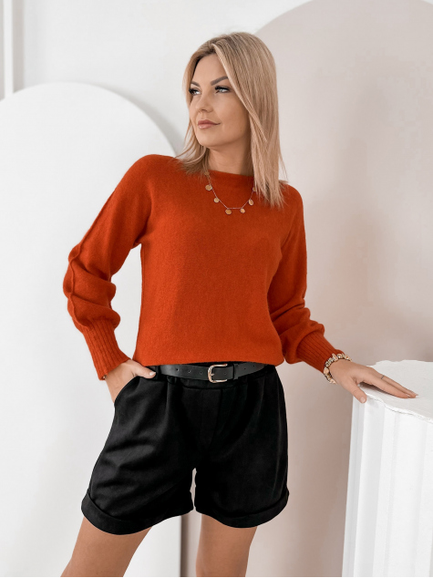 PULLOVER VALMONT ORANGEFARBENER