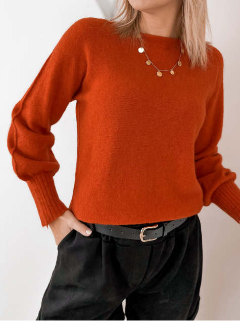 SWEATER VALMONT ORANGE