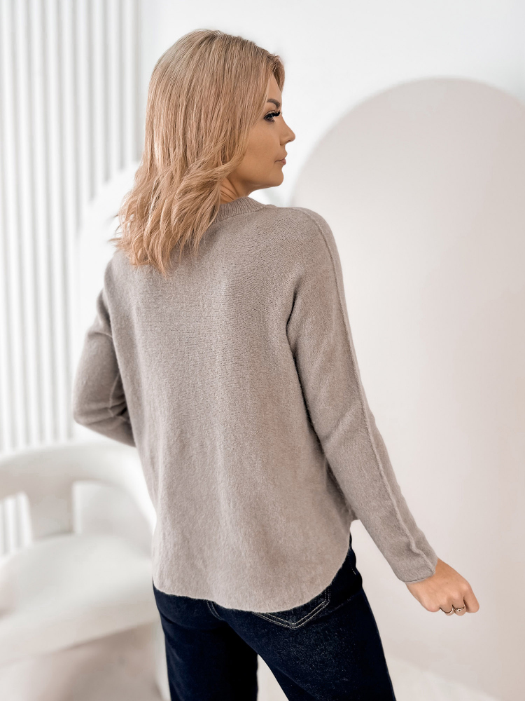 SWEATER MONTROSE BEIGE FONCÉ