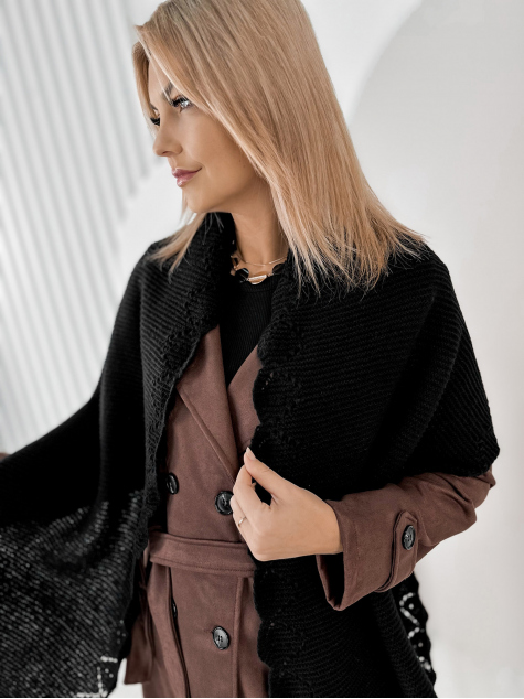 SCARF EVREMONT BLACK