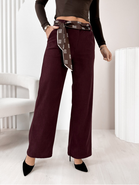 PANTALONI CORDUROY ENCINAR BURDEAUX