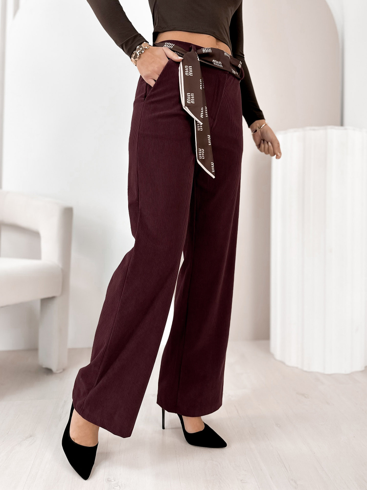 PANTALONI CORDUROY ENCINAR BURDEAUX