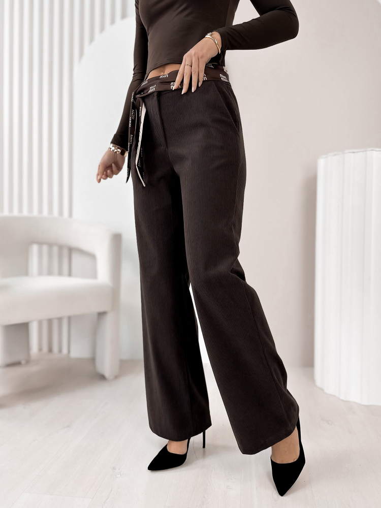 PANTS CORDUROY ENCINAR BROWN