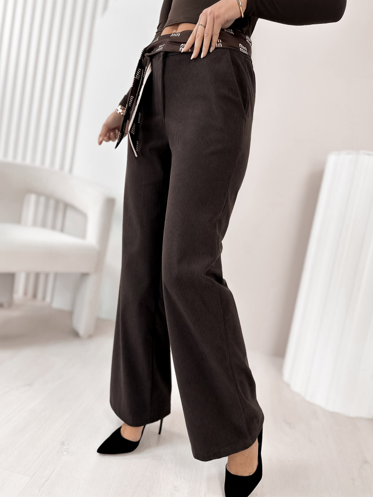 PANTS CORDUROY ENCINAR BROWN