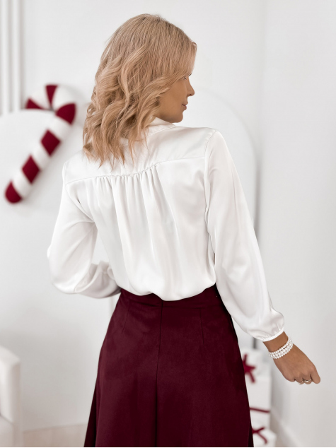BLOUSE REGGIO BLANC