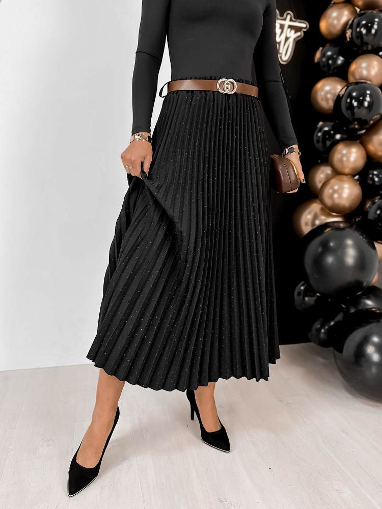 SKIRT THUILE BLACK