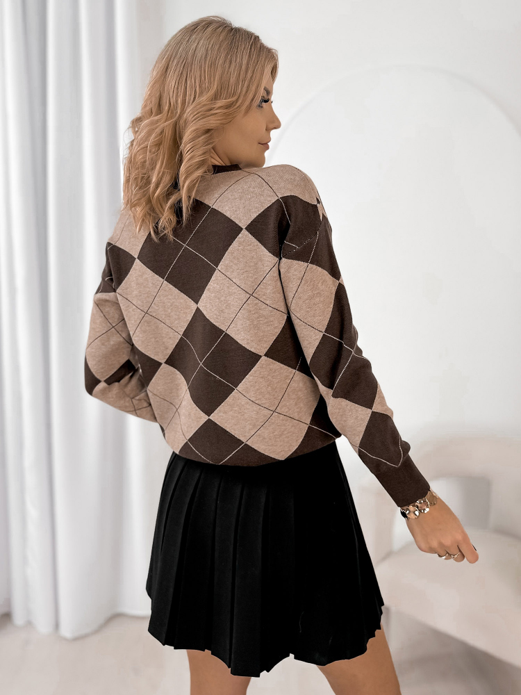 PULLOVER GRESSONE BRAUNER