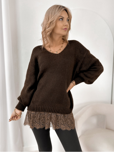 SWEATER SUCRE BRUN