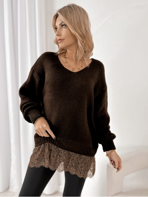 SWEATER SUCRE BRUN