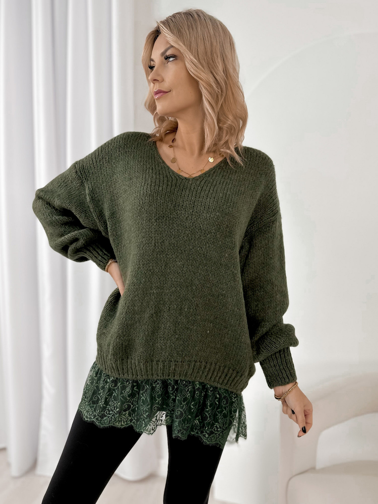 PULÓVER SUCRE KHAKI