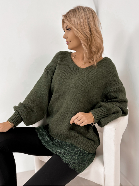 PULÓVER SUCRE KHAKI
