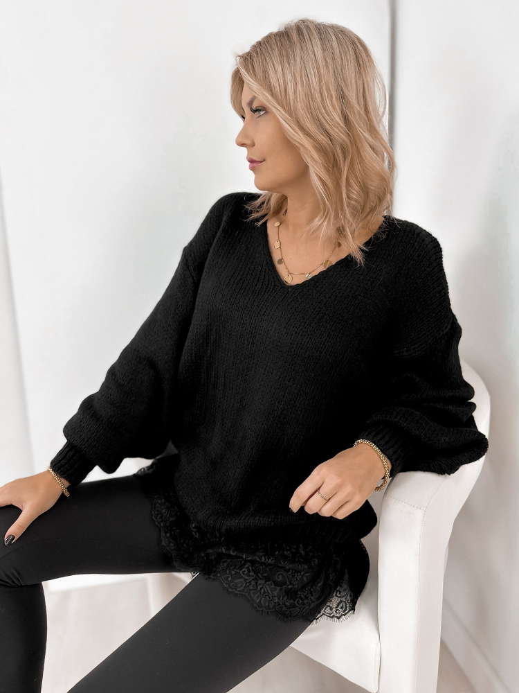 SWEATER SUCRE BLACK