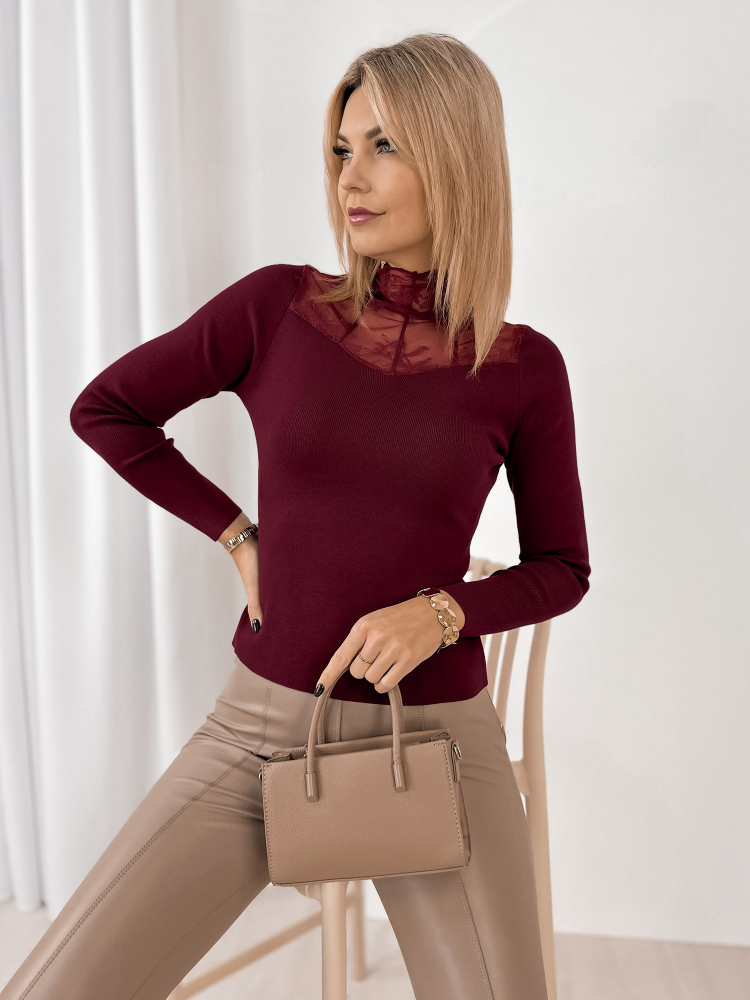 HALENKA CUENCA BORDÓ
