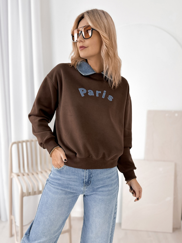 PULL BISBEE BRUN