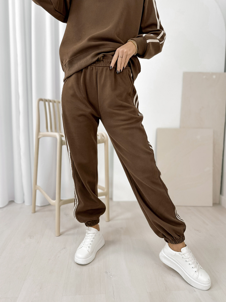 ENSEMBLE ROBE DULUTH BRUN
