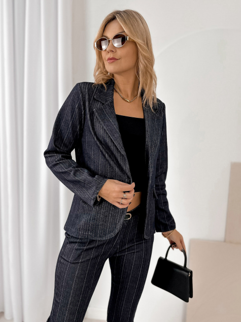 BLAZER FORMINE NAVY BLUE