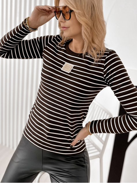 BLOUSE SOLDEU BROWN