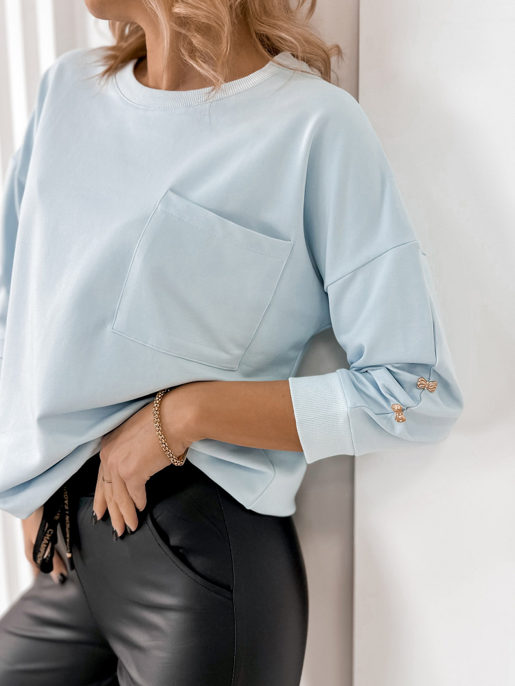PLUUS BAQUERA BLUE