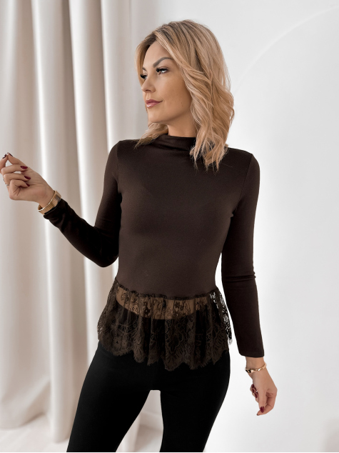 BLOUSE AVERY BRUN