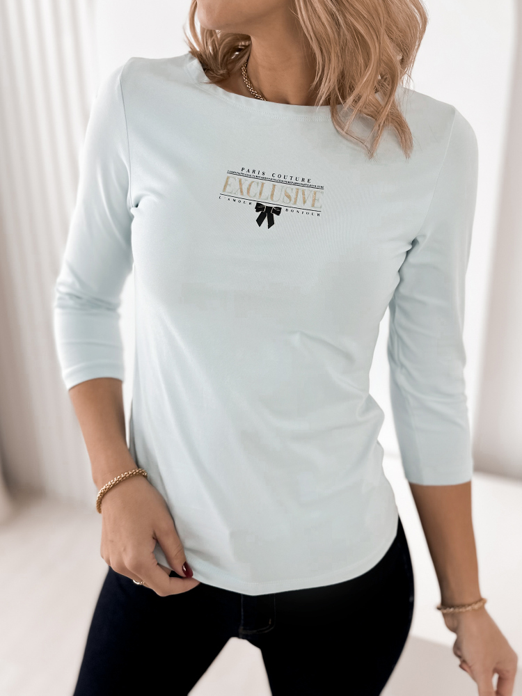 BLOUSE EMBER BLUE