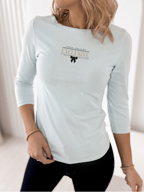 BLUZA EMBER BLUE
