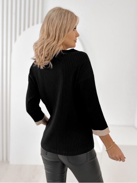 BLUZA OASIS NEAGRA