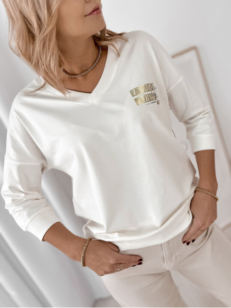 BLÚZKA ALISON ECRU