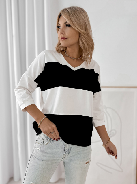 BLÚZKA LINDSAY ČIERNA