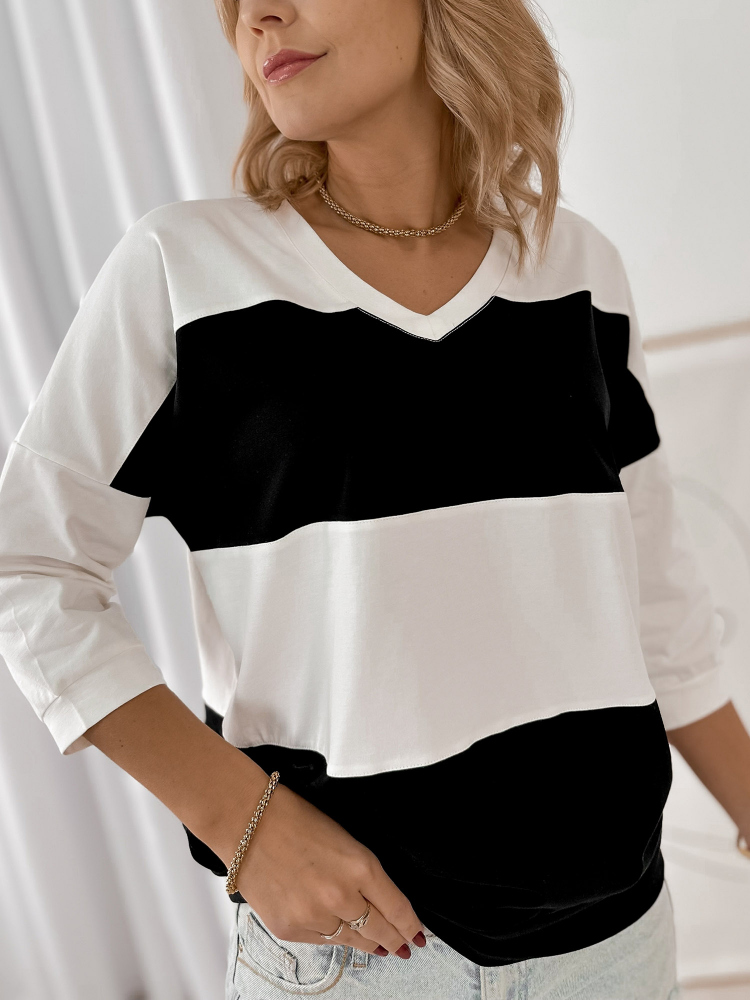 БЛУЗКА LINDSAY ЧЕРНA
