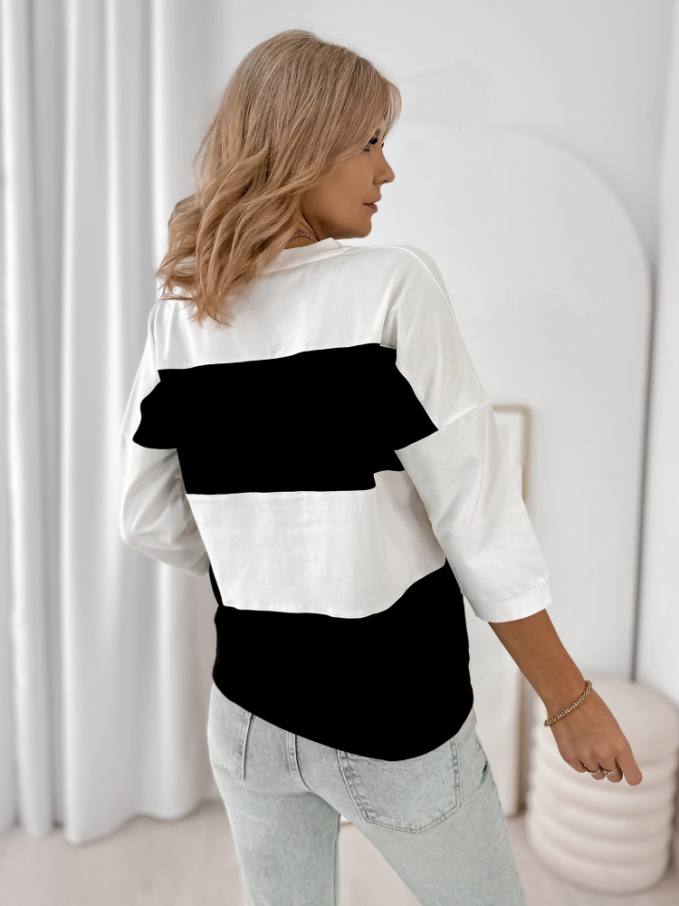 BLOUSE LINDSAY NOIR