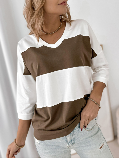 BLOUSE LINDSAY BRUN