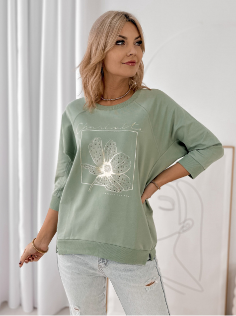 BLOUSE ARMITAGE MINT