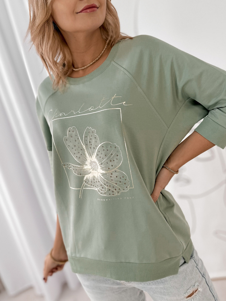 BLUSE ARMITAGE MINTFARBENE