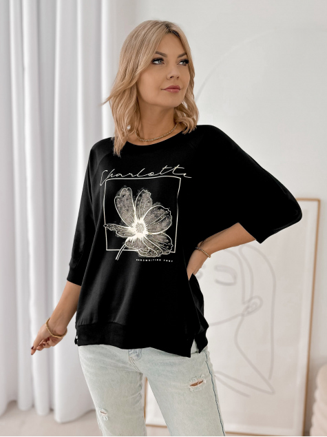 BLOUSE ARMITAGE BLACK