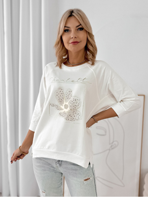 BLOUSE ARMITAGE ECRU