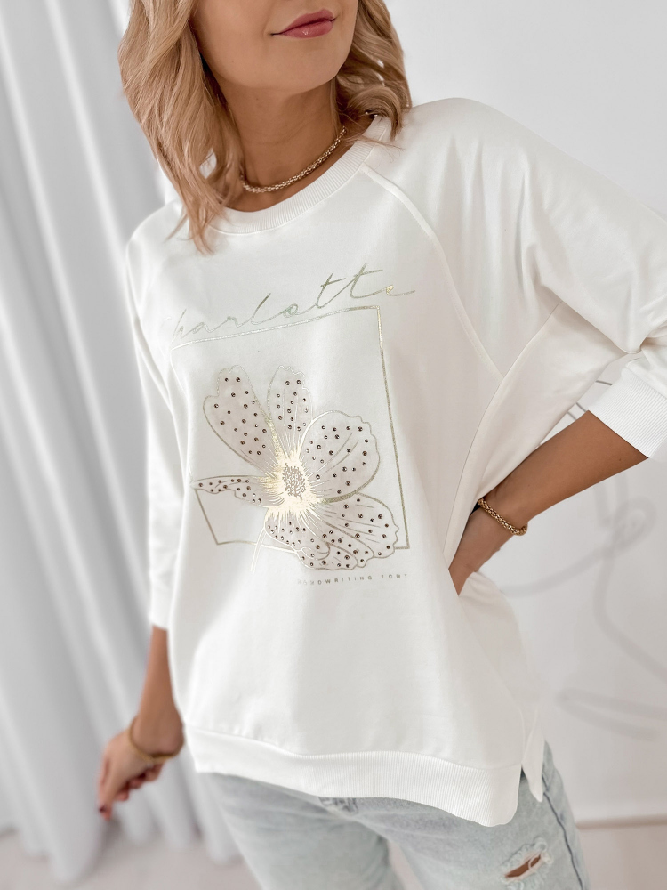 BLOUSE ARMITAGE ÉCRU