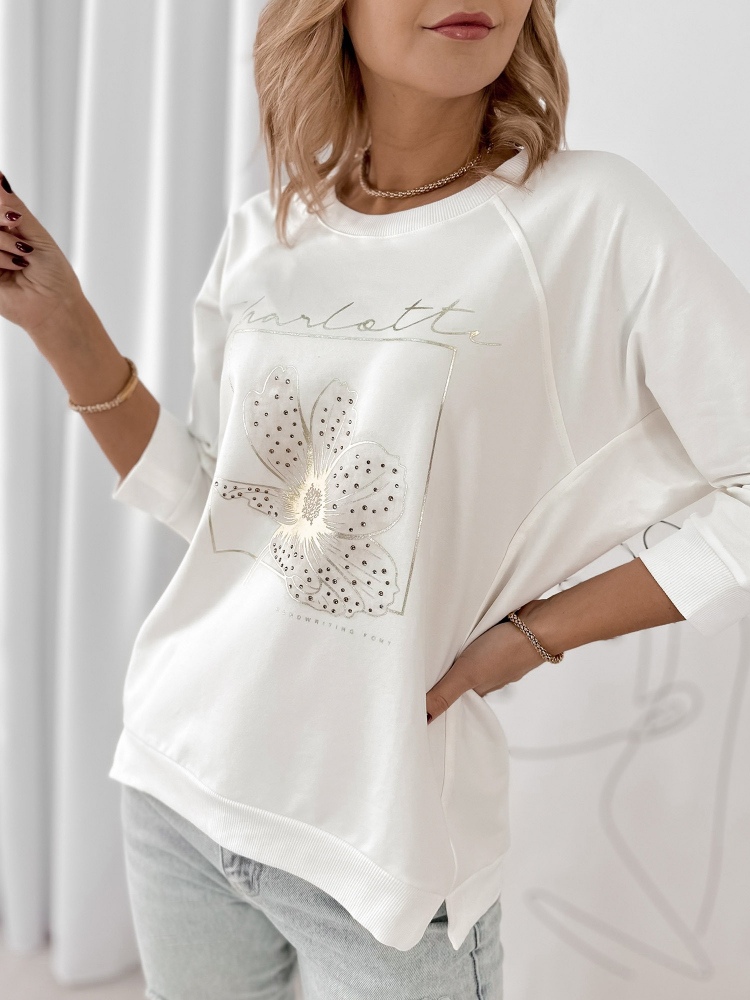 BLOUSE ARMITAGE ÉCRU