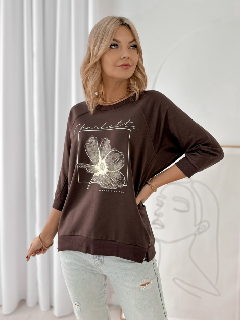 BLUZA ARMITAGE MARO INCHIS