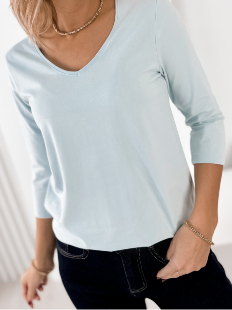 BLOUSE MICHELLE BLUE