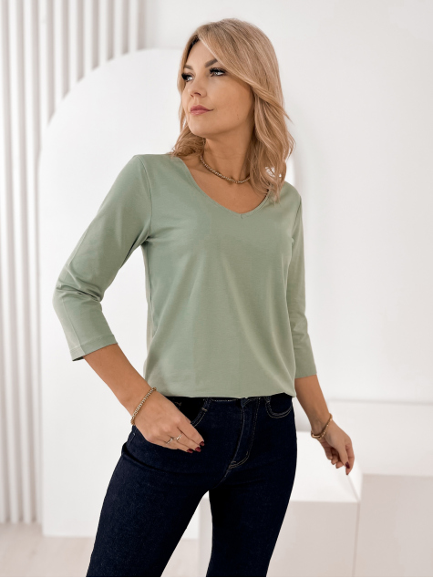 BLOUSE MICHELLE MENTHE