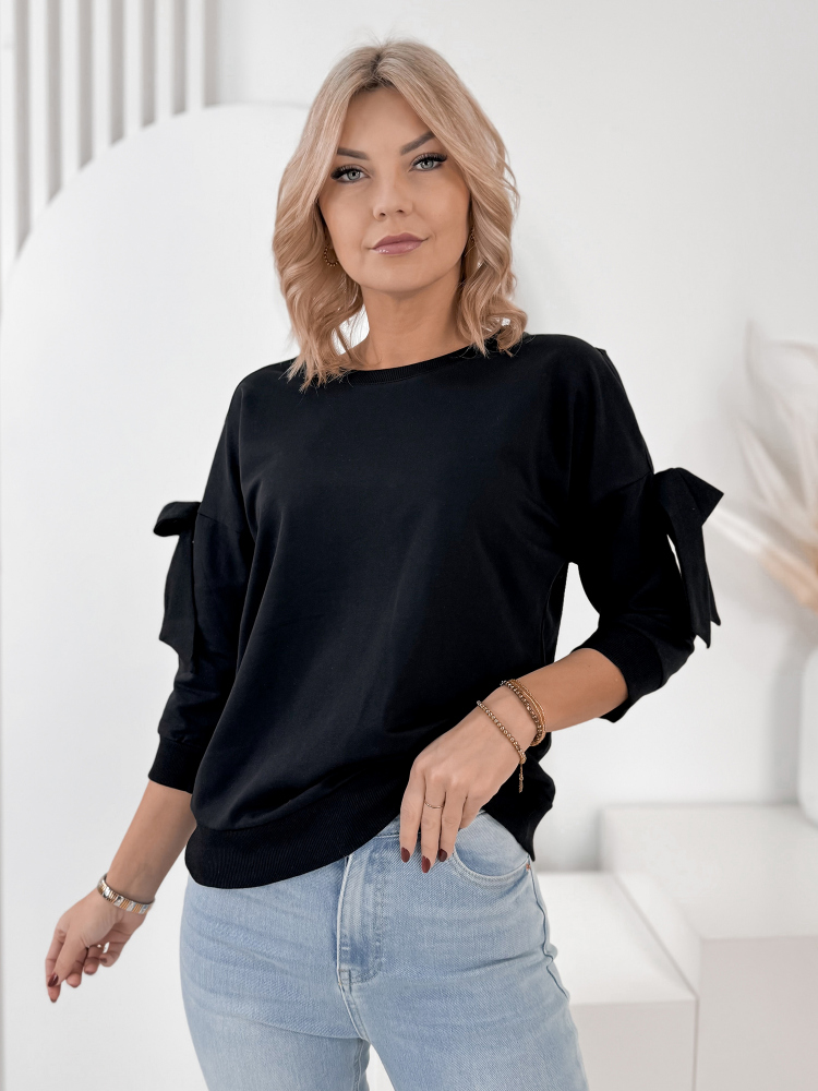 BLUSE HOLLIS SCHWARZ