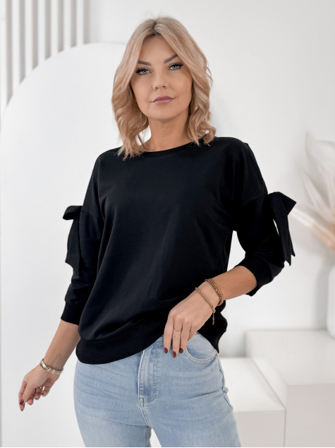 BLOUSE HOLLIS BLACK