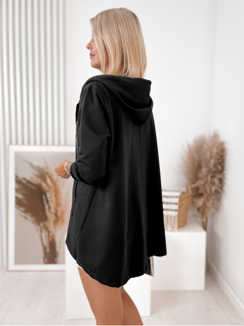SWEATSHIRT INDILLA SCHWARZ