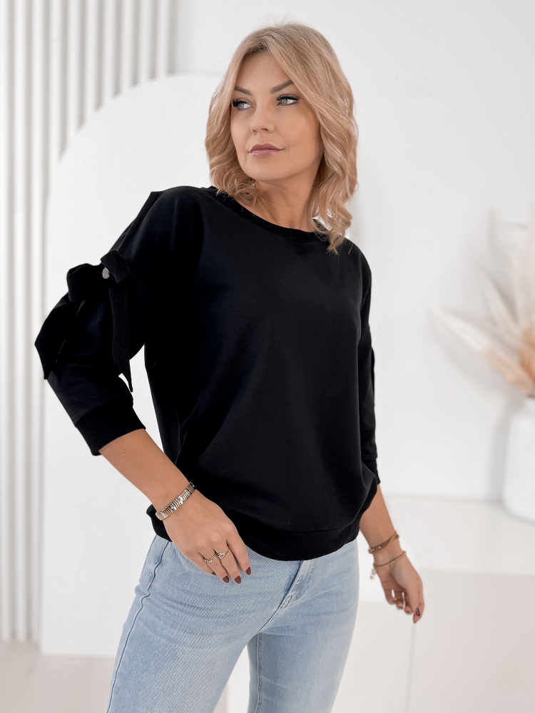 BLUZA HOLLIS NEAGRA